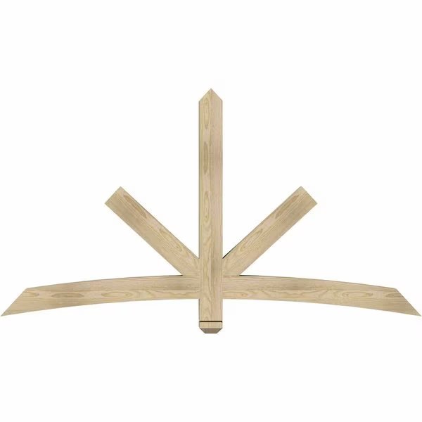 Alberta Rough Sawn Timber Gable Bracket, Douglas Fir, 72